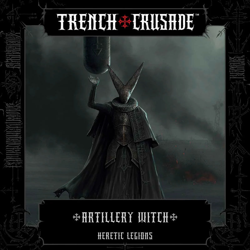 Trench Crusade: Artillery Witch