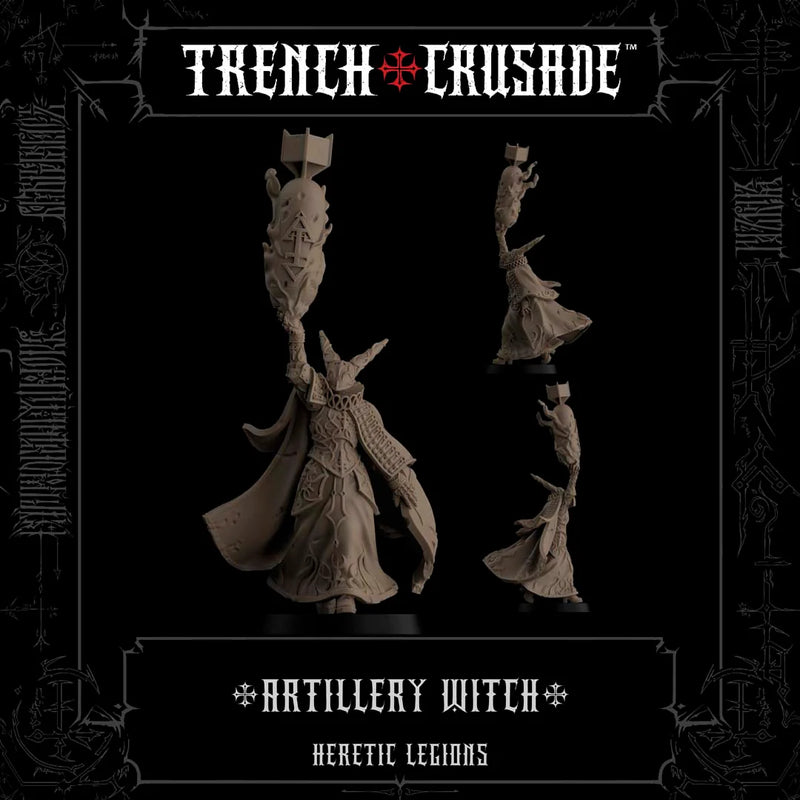 Trench Crusade: Artillery Witch