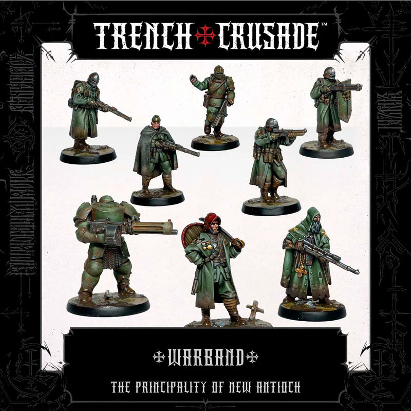Trench Crusade: Principality of New Antioch Warband