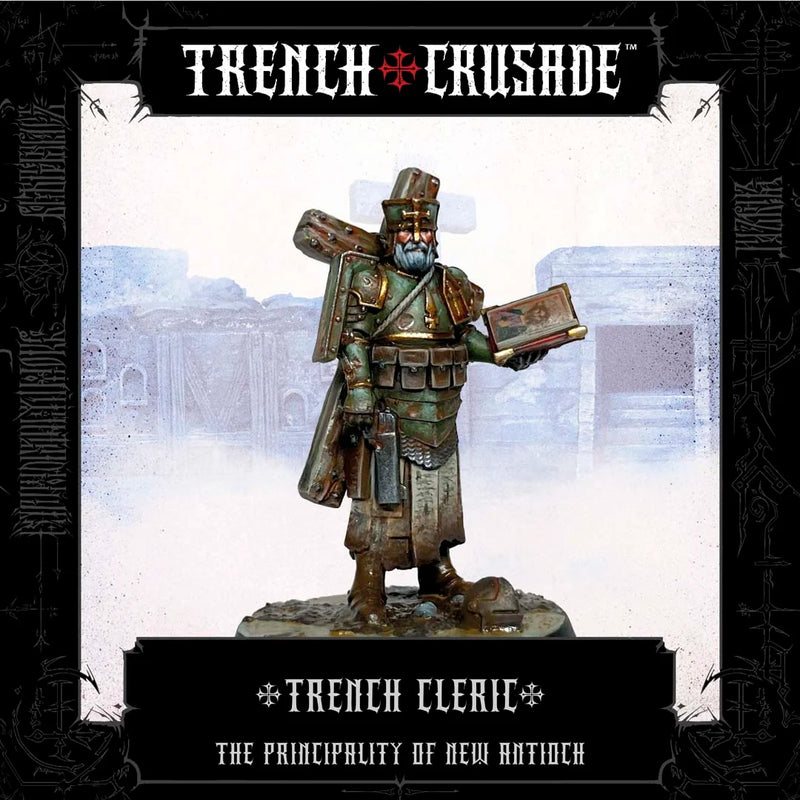 Trench Crusade: Trench Cleric | Mindworks