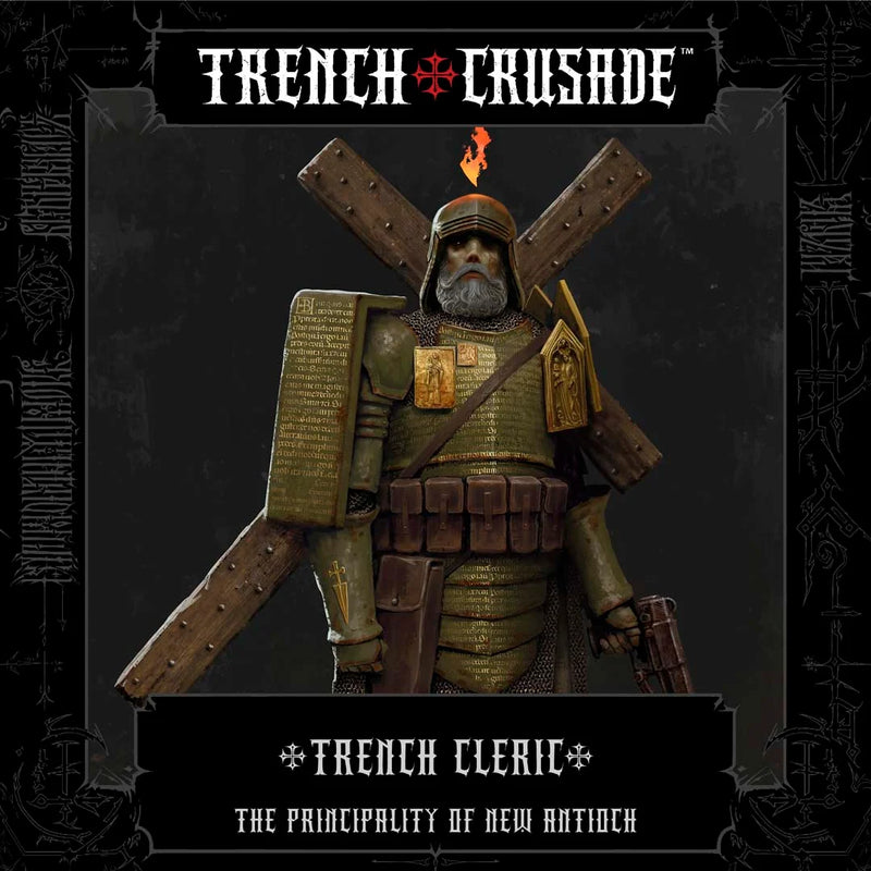 Trench Crusade: Trench Cleric