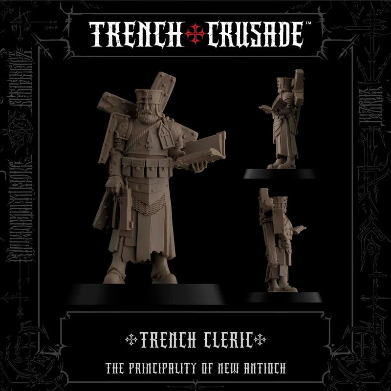 Trench Crusade: Trench Cleric