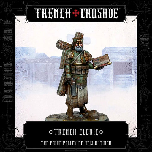Trench Crusade: Trench Cleric | Mindworks