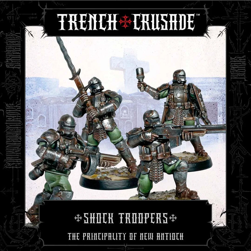 Trench Crusade: Shock Troopers