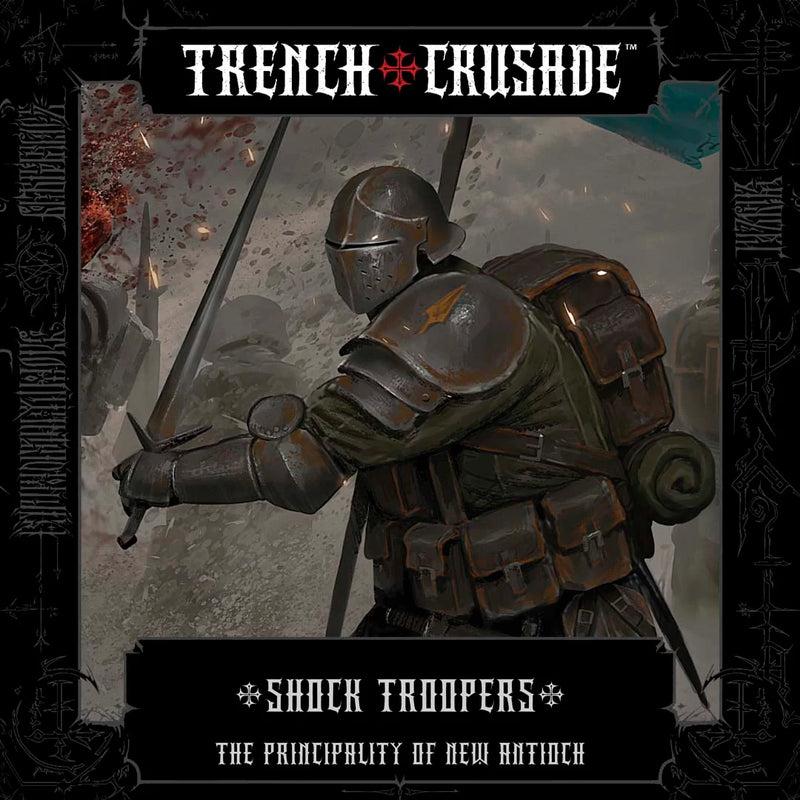 Trench Crusade: Shock Troopers