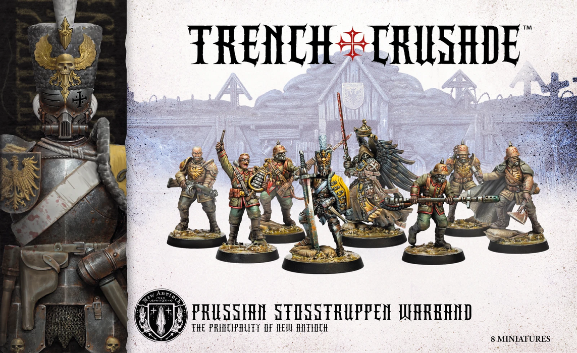 Trench Crusade: Prussian Stosstruppen Warband