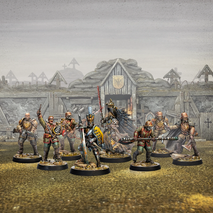 Trench Crusade: Prussian Stosstruppen Warband