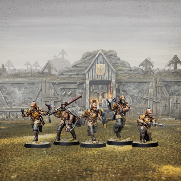 Trench Crusade: Prussian Stosstruppen - Pre-Order