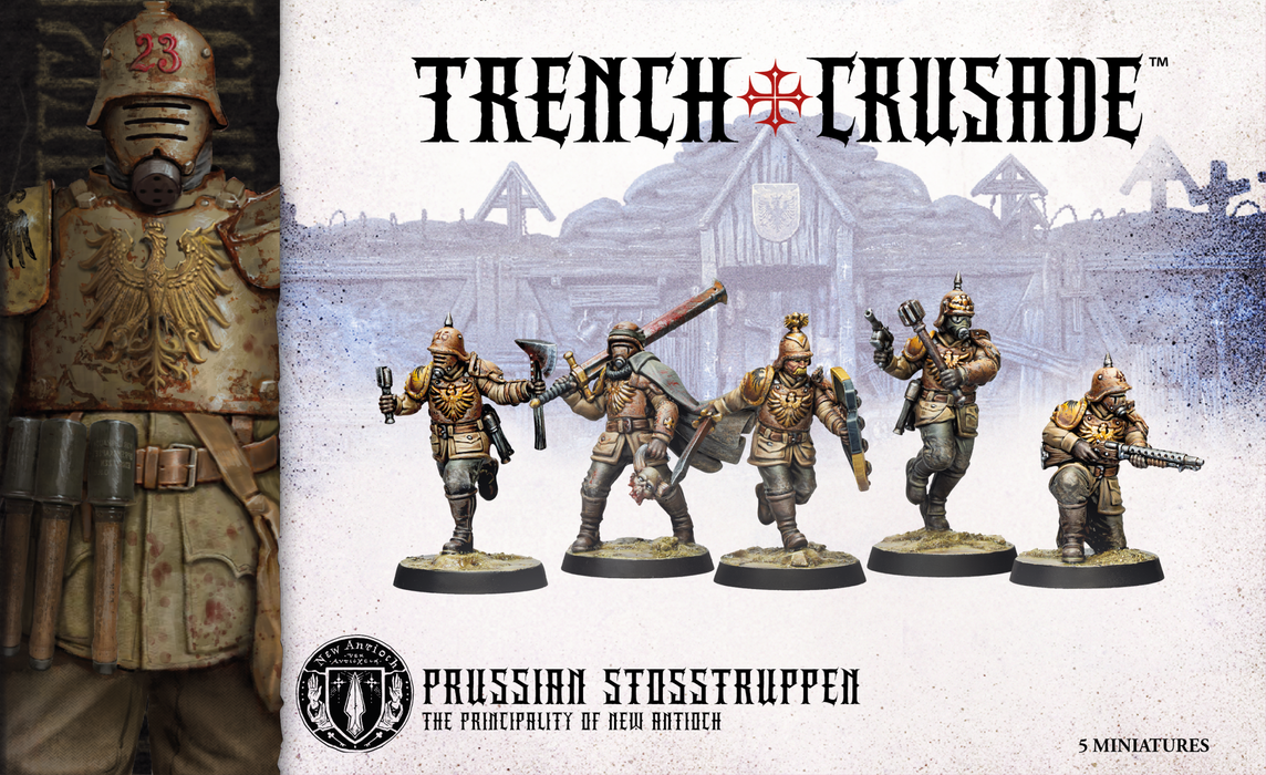 Trench Crusade: Prussian Stosstruppen - Pre-Order