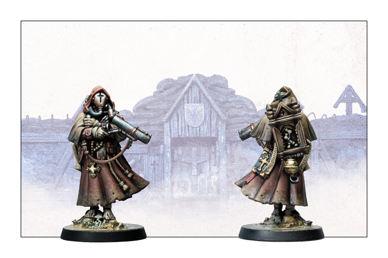 Trench Crusade: Sniper Priest