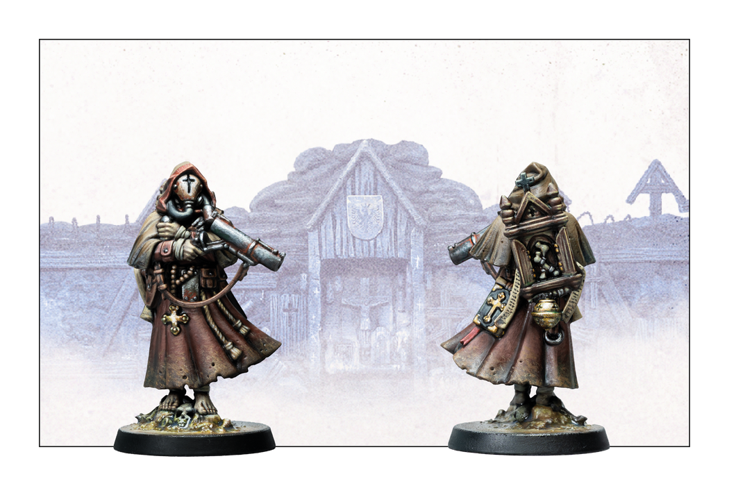 Trench Crusade: Sniper Priest - Pre-Order
