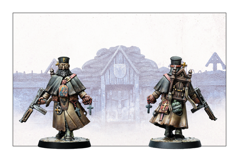 Trench Crusade: Sniper Priest