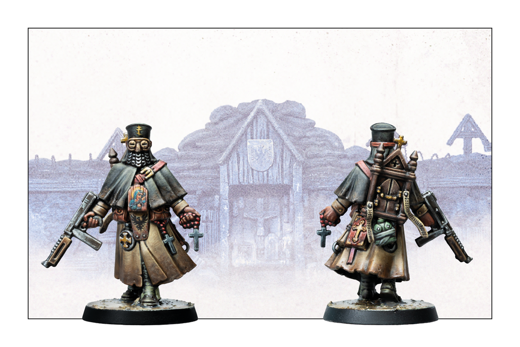 Trench Crusade: Sniper Priest - Pre-Order