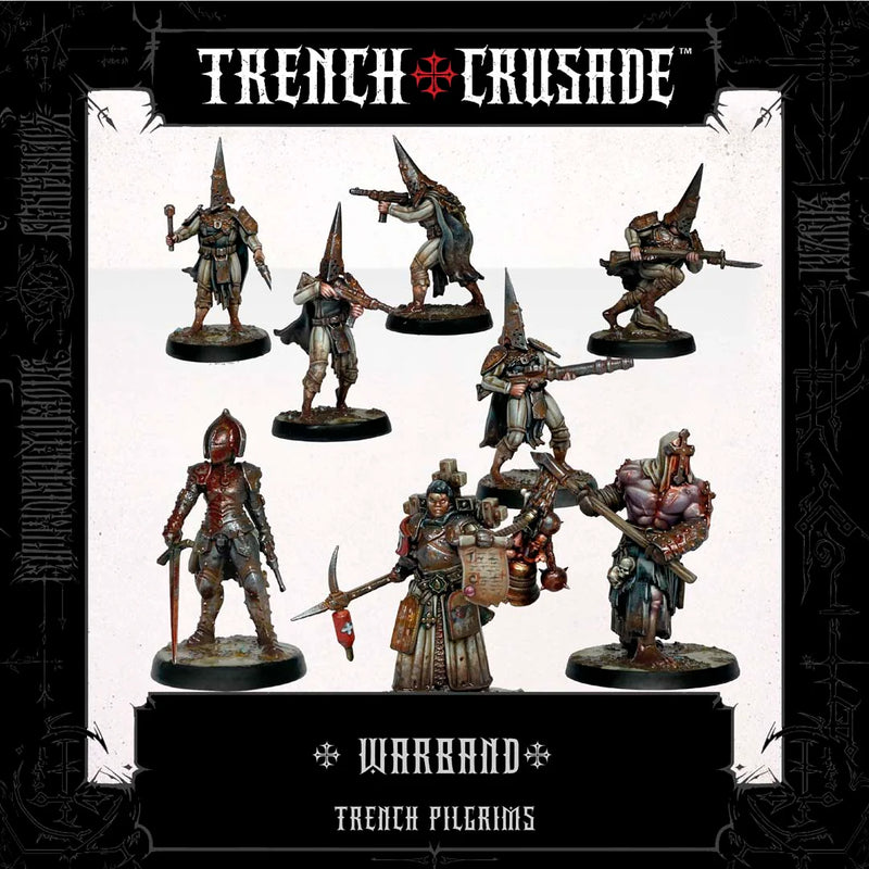 Trench Crusade: Trench Pilgrims Warband