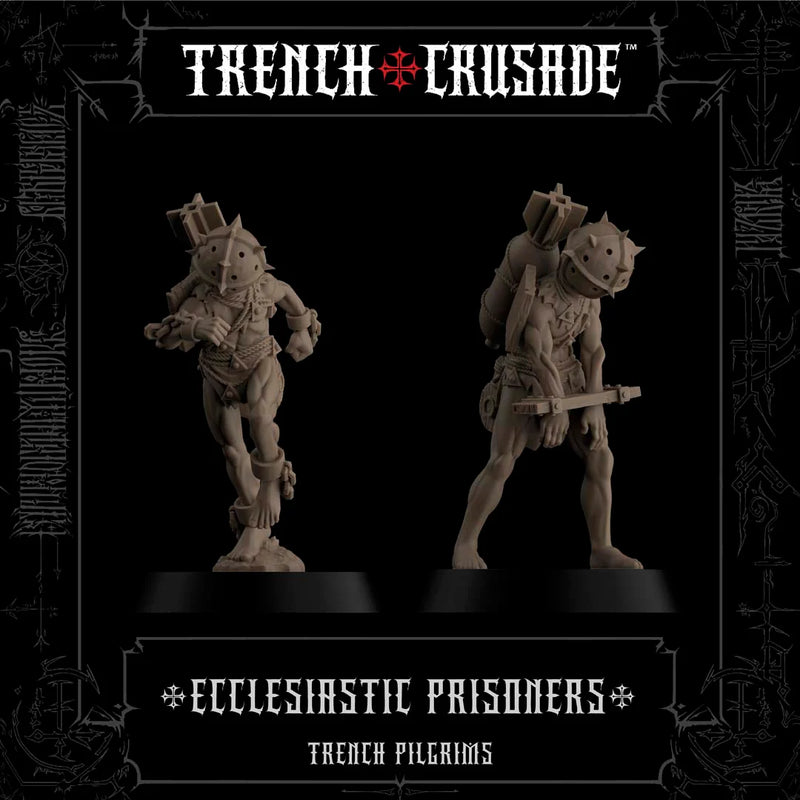 Trench Crusade: Ecclesiastic Prisoners