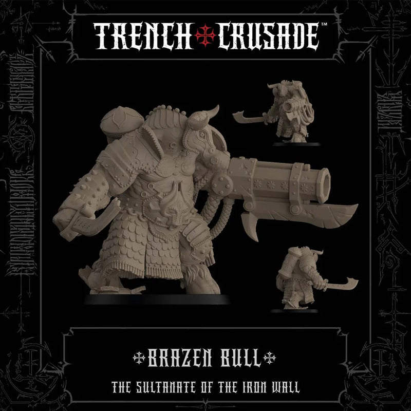 Trench Crusade: Brazen Bull