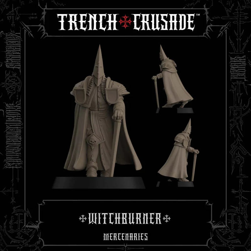 Trench Crusade: Witchburner General