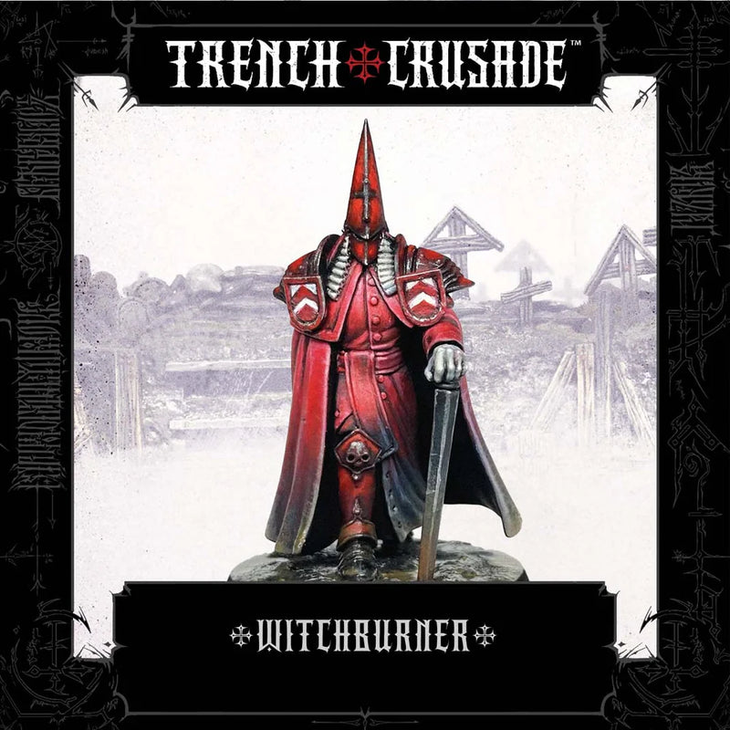 Trench Crusade: Witchburner General