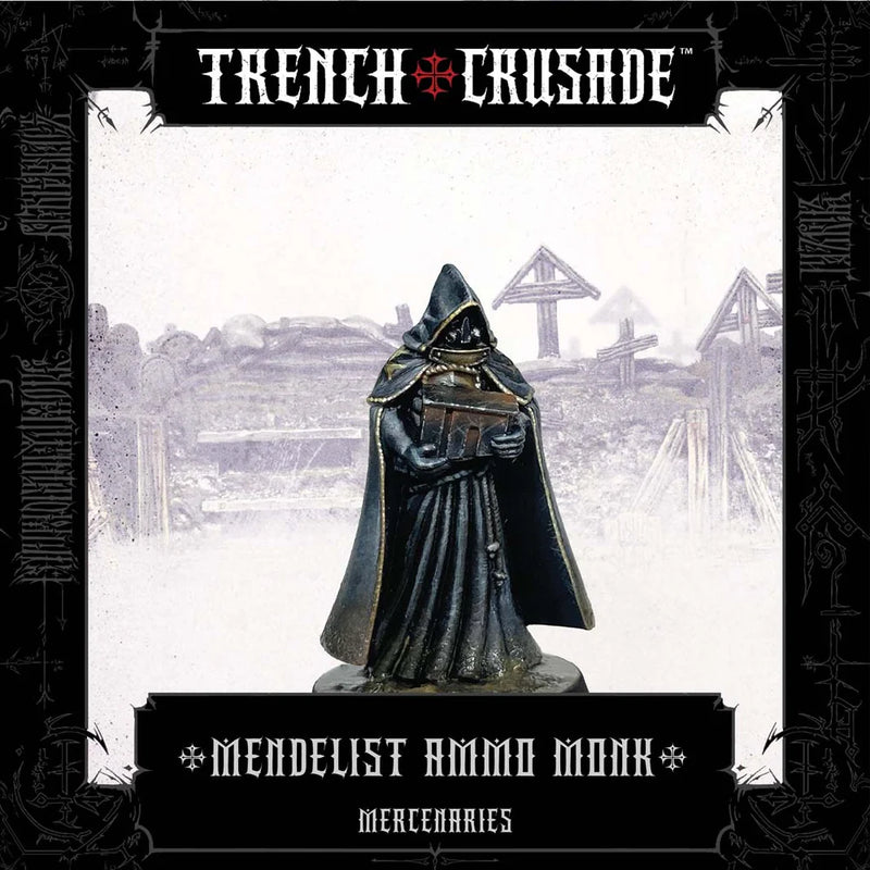 Trench Crusade: Mendelist Ammo Monk