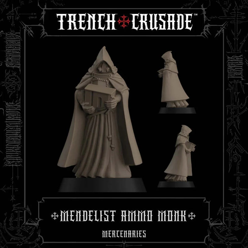 Trench Crusade: Mendelist Ammo Monk