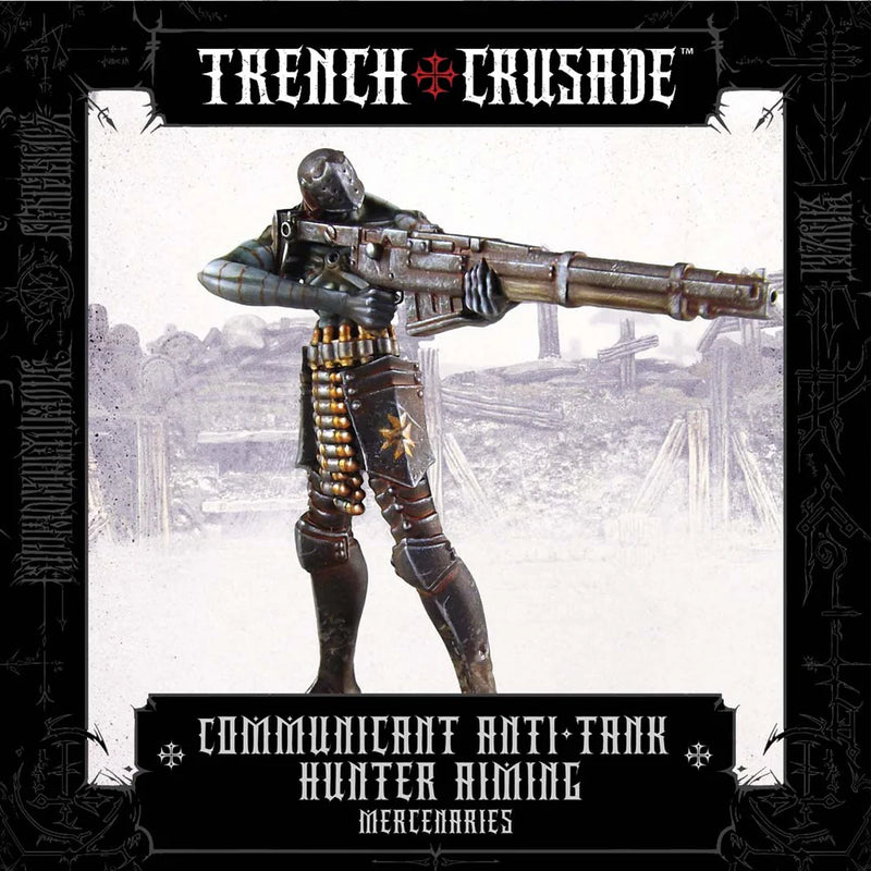 Trench Crusade: Communicant Tank Hunter (Aiming)