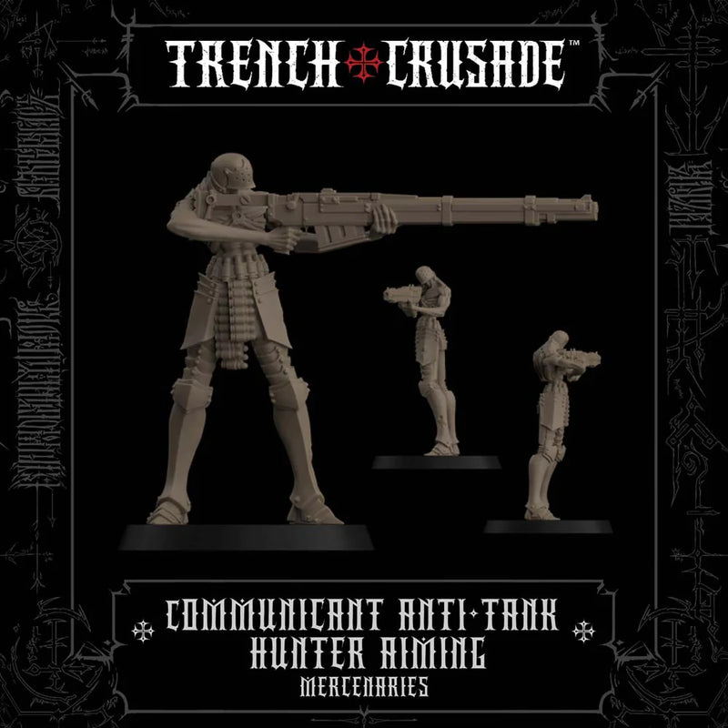 Trench Crusade: Communicant Tank Hunter (Aiming)
