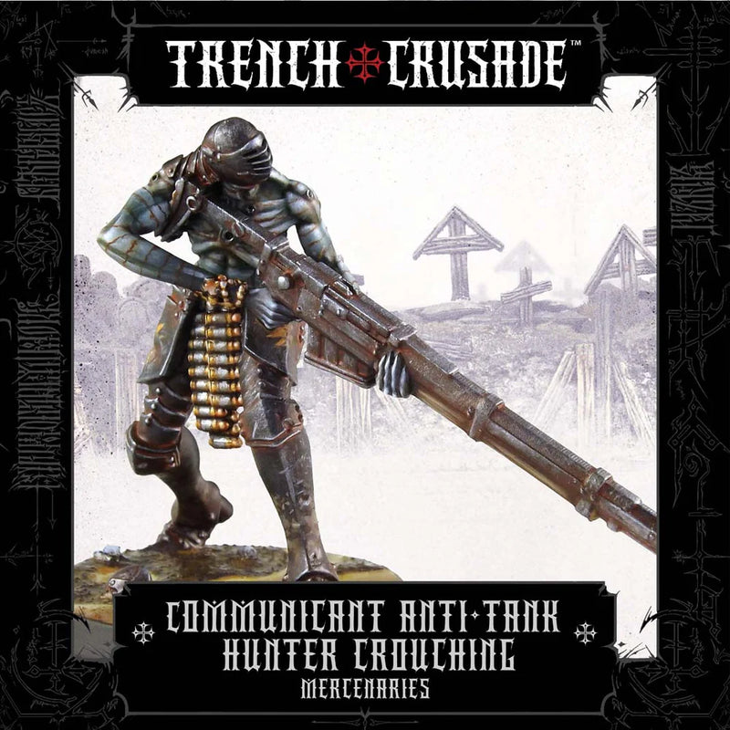 Trench Crusade: Communicant Tank Hunter (Crouching)