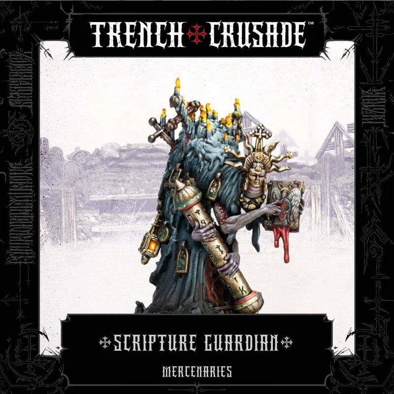 Trench Crusade: Scripture Guardian | Mindworks