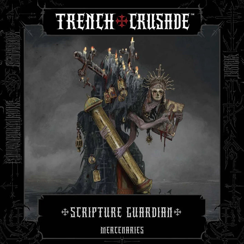 Trench Crusade: Scripture Guardian