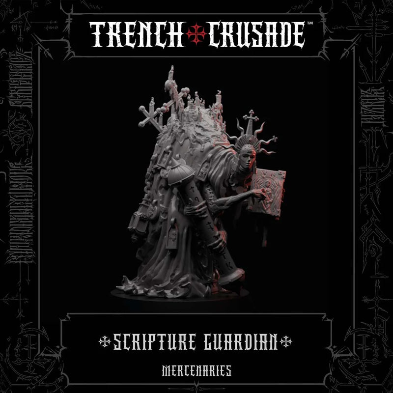Trench Crusade: Scripture Guardian