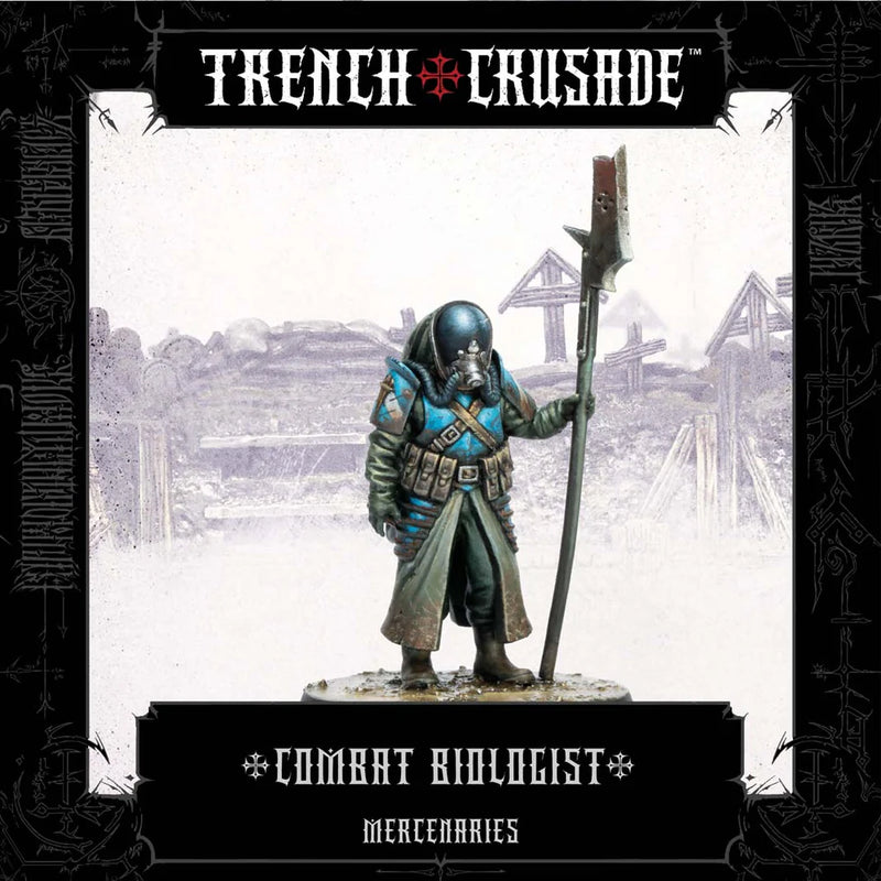 Trench Crusade: Combat Biologist