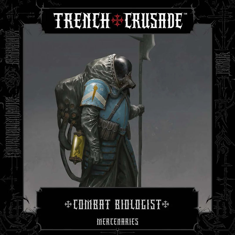 Trench Crusade: Combat Biologist