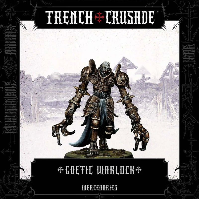 Trench Crusade: Goetic Warlock