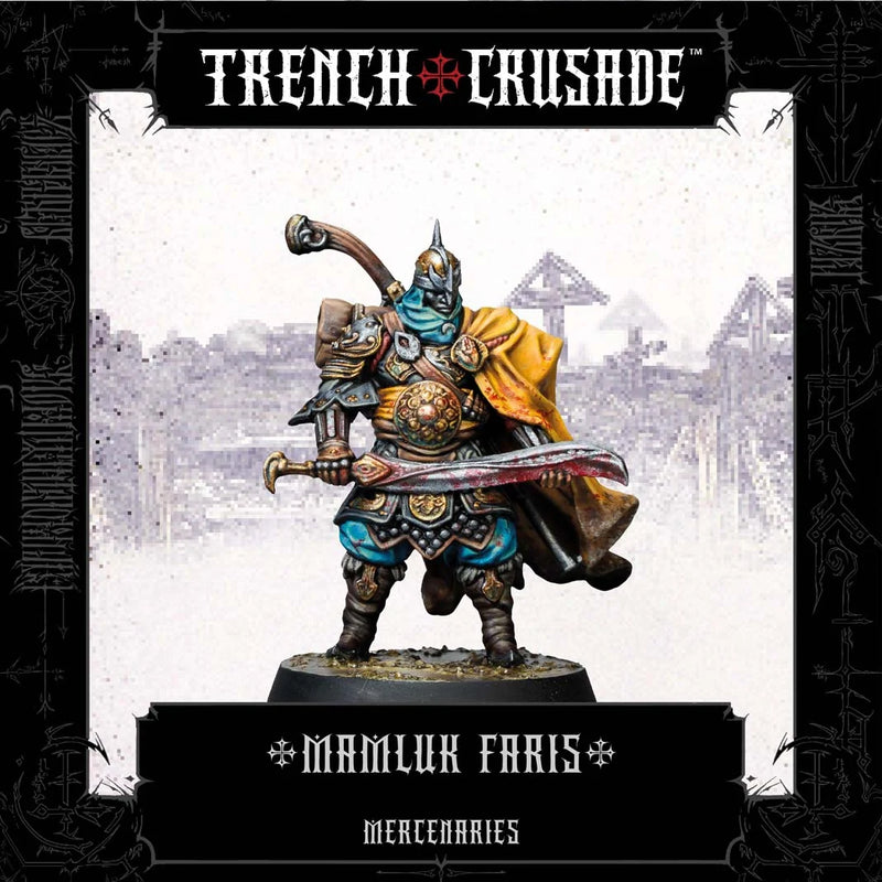 Trench Crusade: Mamluk Faris