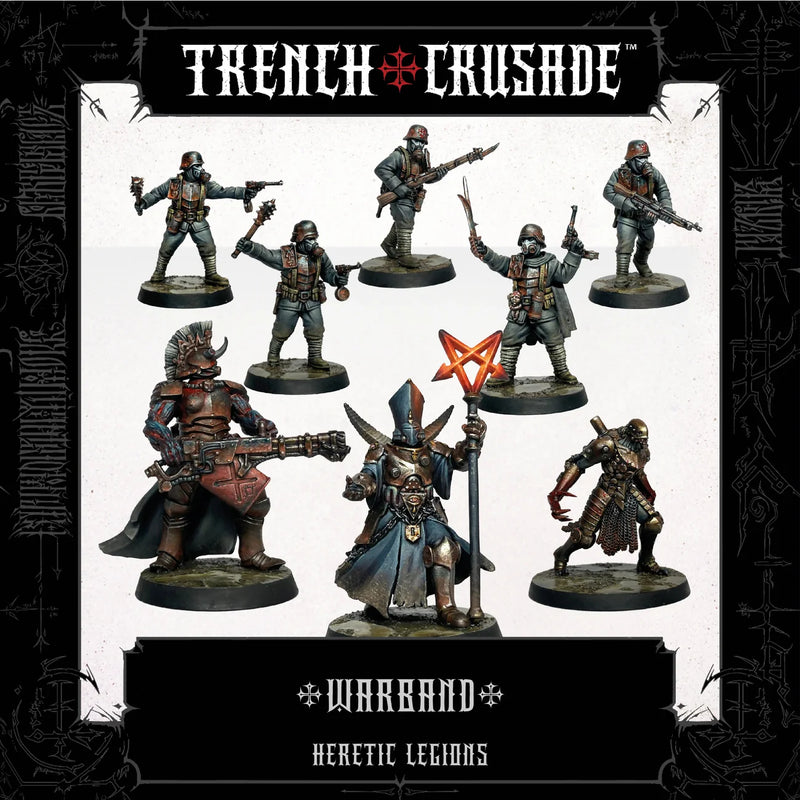Trench Crusade: Heretic Legions Warband