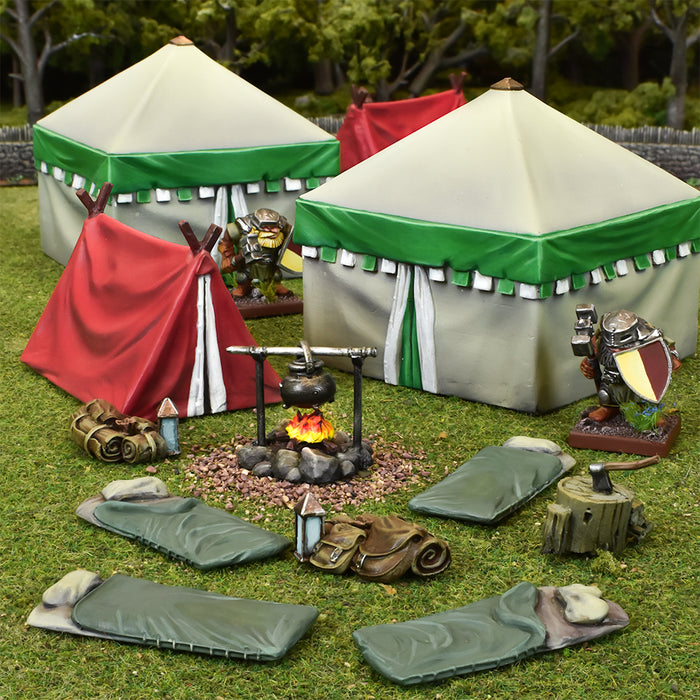Terrain Crate: Military Campsite