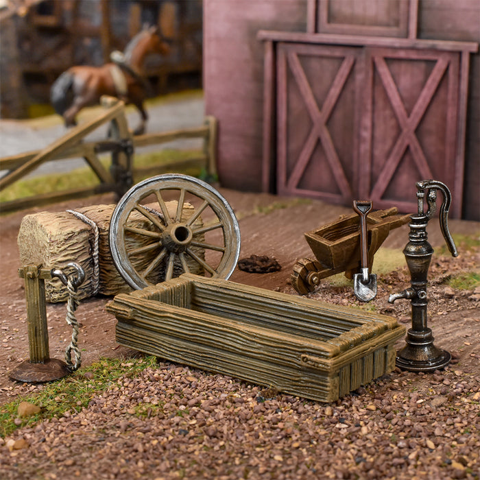 Terrain Crate: Blacksmith and Stable
