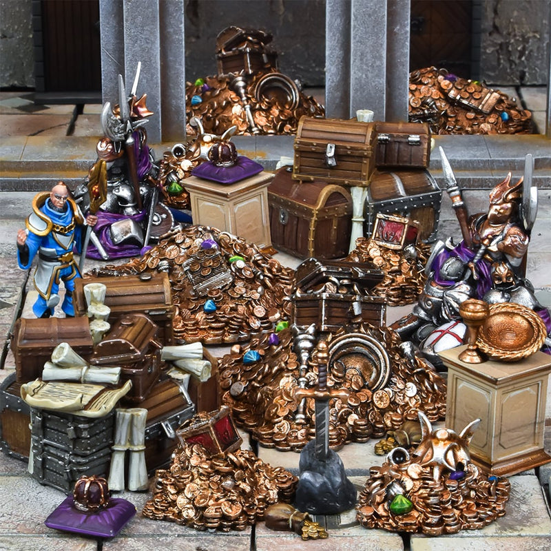 Terrain Crate: Dungeon Treasures