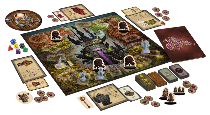 Jim Henson's The Dark Crystal Board Game