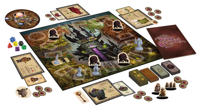 Jim Henson's The Dark Crystal Board Game