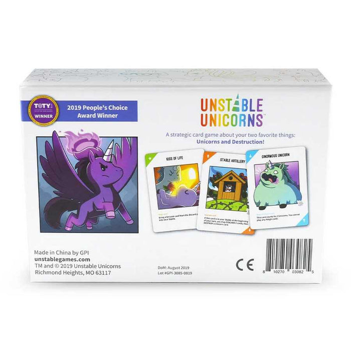 Unstable Unicorns - Base Game