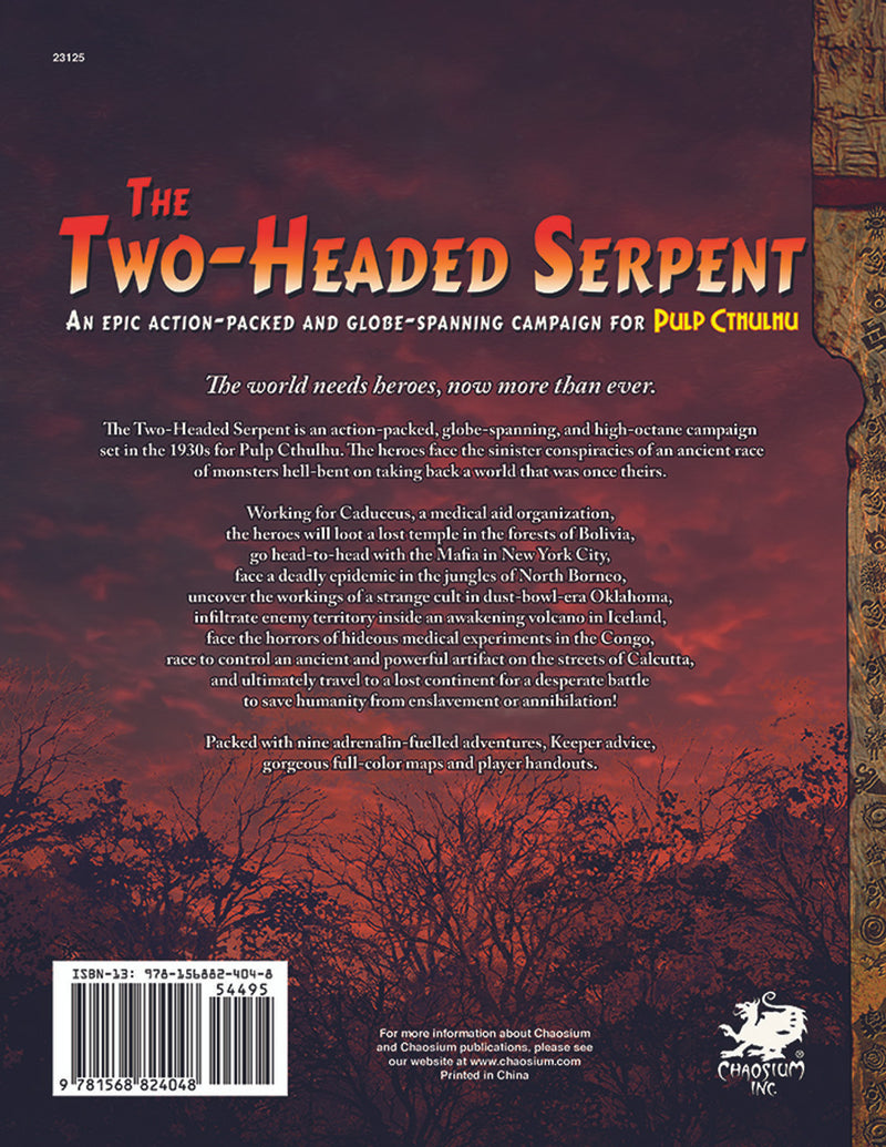 Call of Cthulhu: The Two-Headed Serpent