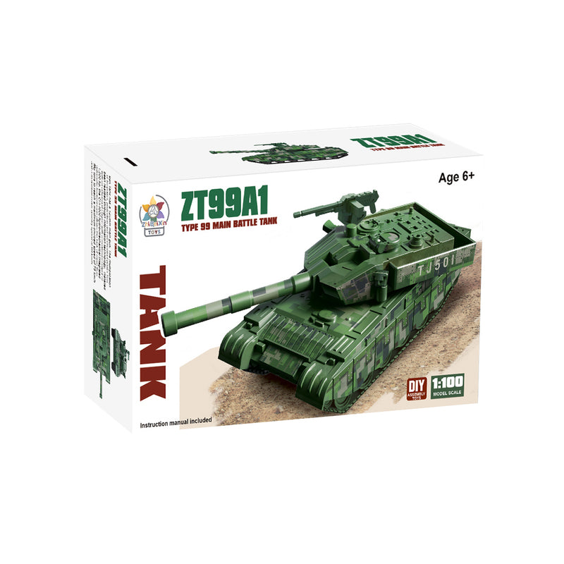 KombatUK Battle Tank Model Kits (1:100)