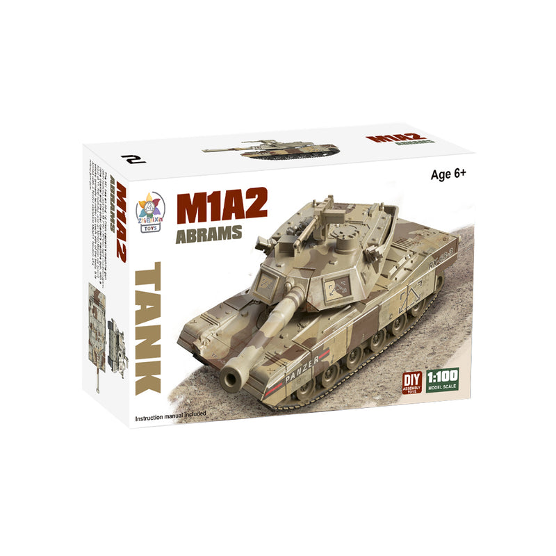 KombatUK Battle Tank Model Kits (1:100)