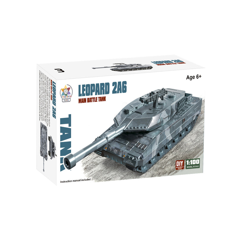 KombatUK Battle Tank Model Kits (1:100)