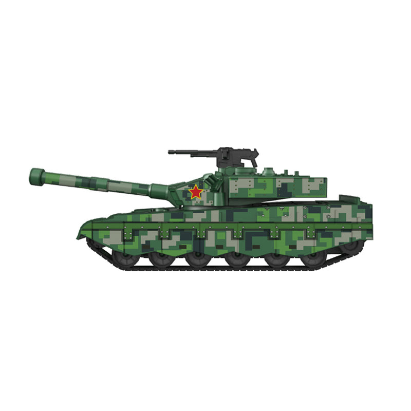 KombatUK Battle Tank Model Kits (1:100)