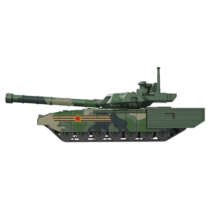 KombatUK Battle Tank Model Kits (1:100)