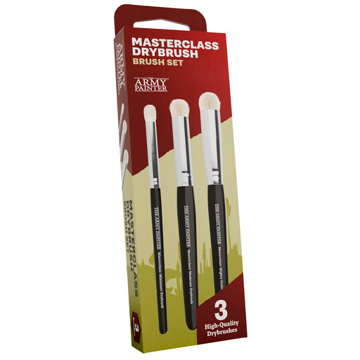The Army Painter Masterclass Drybrush Set