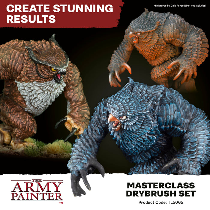 The Army Painter Masterclass Drybrush Set