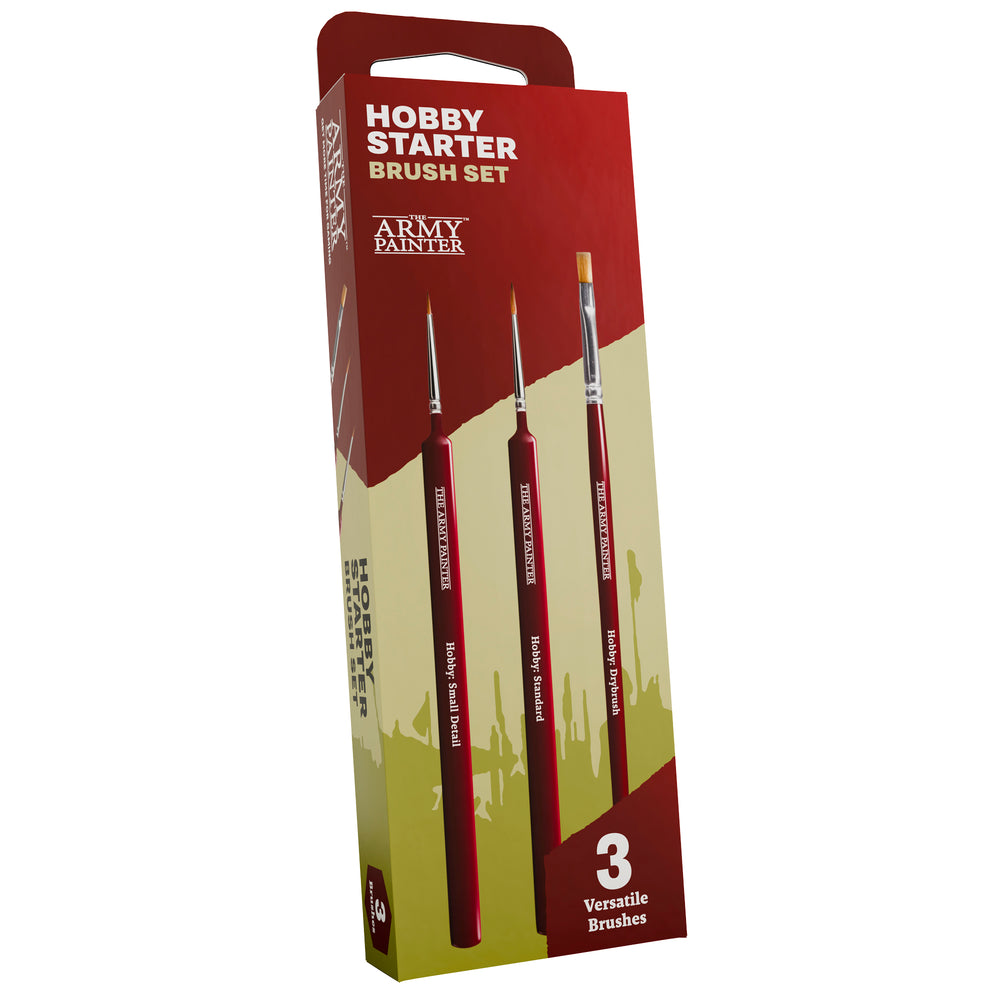 The Army Painter Hobby Starter Brush Set